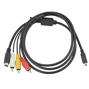 Buy Optimal Shop 5 Feet/1.5M AV Cable for Sony Handycam Mini DV and DVD ...