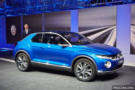 Volkswagen T-ROC Concept previews upcoming SUV Paul Tan - Image 232481