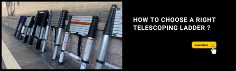 Image result for How to Use a Telescoping Ladder