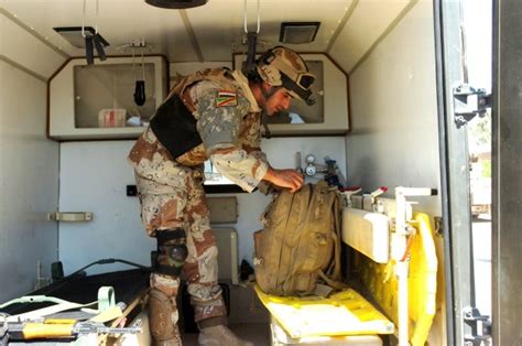 Fires Squadron joins with Iraqi Army medics to bring healthcare to ...