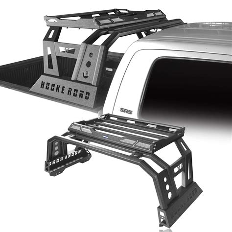 Buy Hooke Road Tundra Roll Bar Bed Rack Offroad Cargo Carrier ...