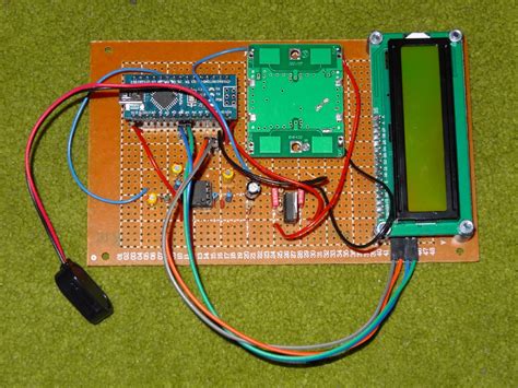 Arduino Doppler 的图像结果