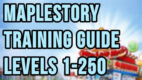 Image result for MapleStory Leveling Guide