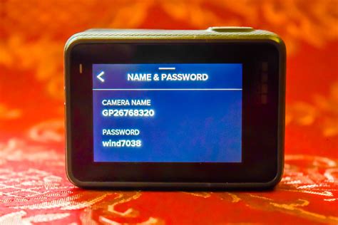 Image result for Reset GoPro Password