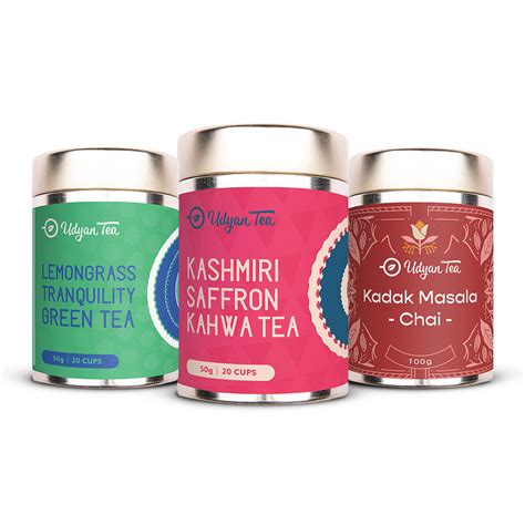 Best Seller Teas Combo Pack – UDYAN TEA
