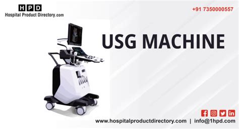 How Much Does A USG Machine Cost - Pune - Click.in