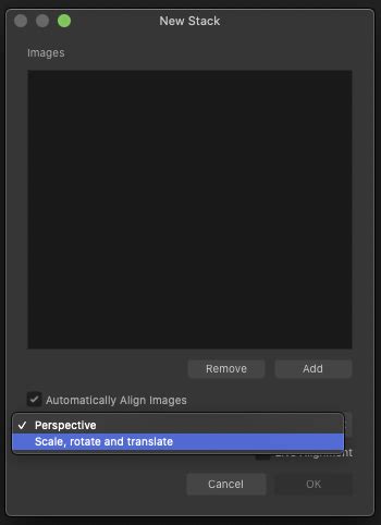 Image result for How to Stack in Affinity