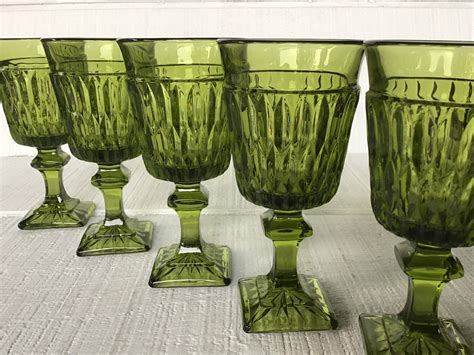 Discover 25 vintage green glassware and green glassware ideas | vintage ...
