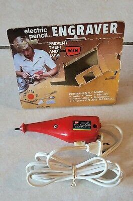 Vintage Wen Electric Pencil Engraver model 21c. | eBay