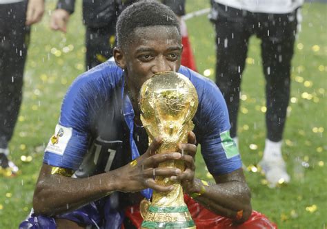 FIFA World Cup 2018: France's Ousmane Dembele donates World Cup ...