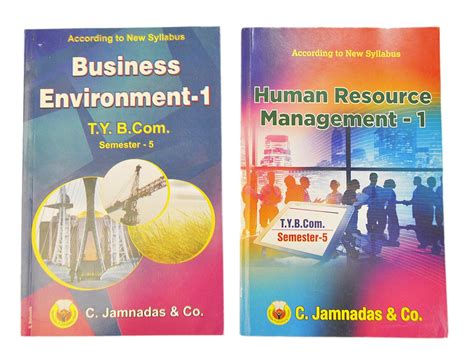 Buy S. U.BBA Sem 5 Human Resource Management + Business Environment ...