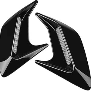 2Pc Car Air Flow Intake Side Vent Hood Cover for Seltos All 2025 Models ...