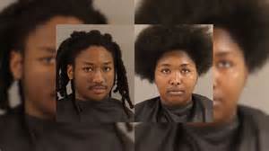 Cermoun Anthony James, Jr. (left), and Tamyra Iyanna Davis (right ...