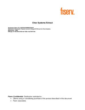 Image result for How to Read a ChexSystems Report