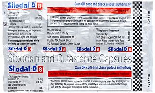 Silodal D 8 Capsule: Uses, Side Effects, Price & Substitutes
