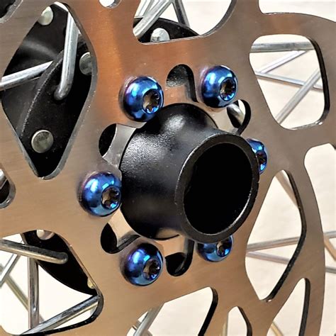 Vis de Disque Titane WARP 9 RACING / E-Moto – JW SHOP