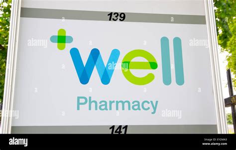 Well pharmacy logo hi-res stock photography and images - Alamy