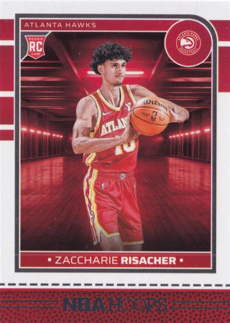 Zaccharie Risacher #231 Prices [Rookie] | 2024 Panini NBA Hoops ...