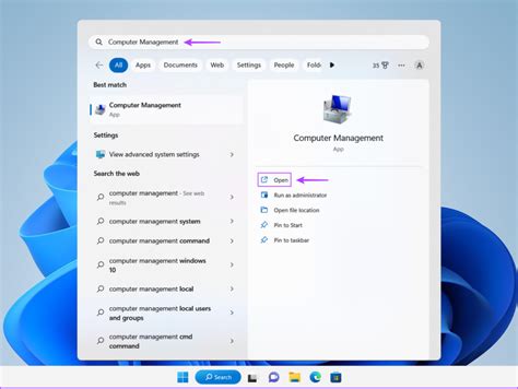 Image result for Windows Cannot Find Computer Management