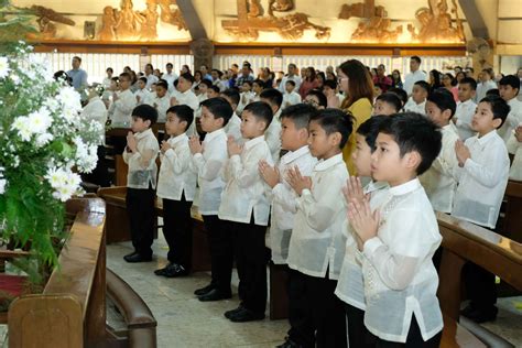 Grade Three Students Celebrated the First Holy Communion