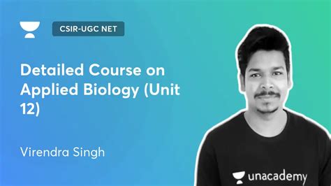 CSIR Net Applied Biology Unit 12 Video Lecture 的图像结果