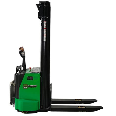 SST1645R Ride-On Electric Stacker – 1600kg Load | Sumachay