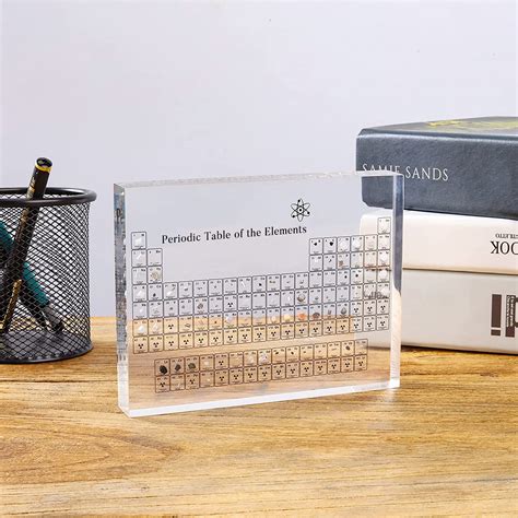 Buy UkkRoa Real Chemical Element Periodic Table 83 Kinds of Real ...