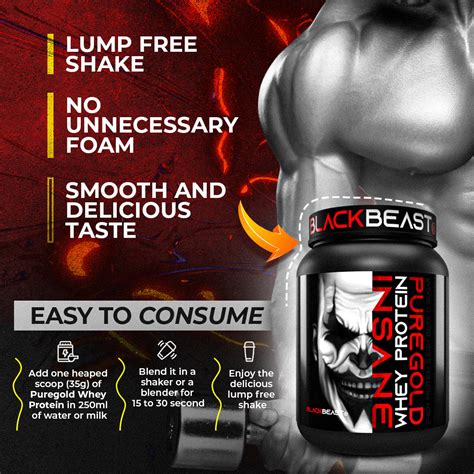 BLACKBEAST WHEY PROTEIN PUREGOLD – BLACKBEAST NUTRITION
