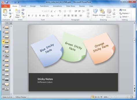 Image result for Animated Sticky Note PowerPoint Free