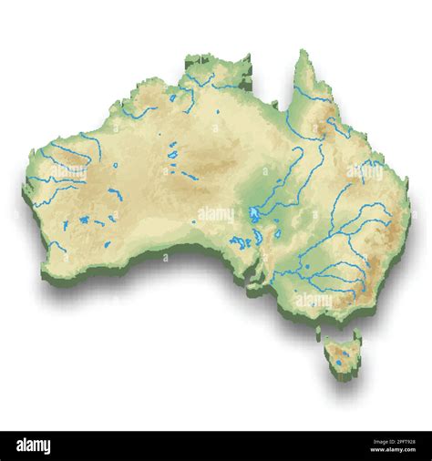 Australian Rivers Map