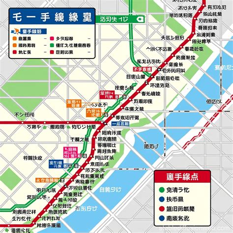 Yamanote Line Map | Stable Diffusion Online