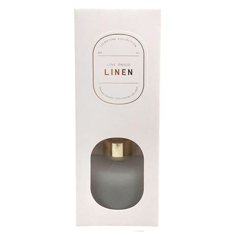 Line Dried Linen Scented Reed Diffuser, 90ml