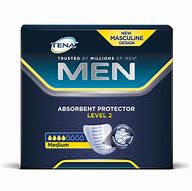 Image result for Tena Male Guards for Men