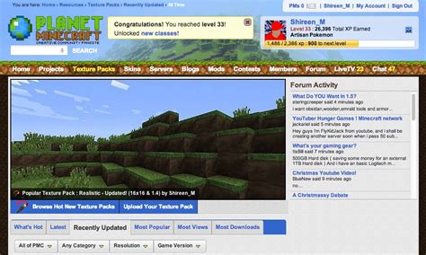 Texture Pack Minecraft Java 1.16.4 的图像结果