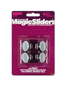 Magic Sliders 04301 1-3/16-Inch Furniture Glide Round Nail On Sliding ...