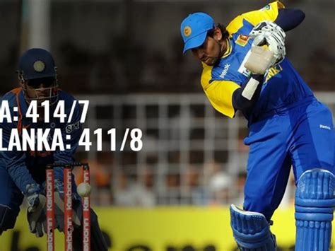 Rewind To 2009! When India And Sri Lanka Played Out A High-Scoring And ...