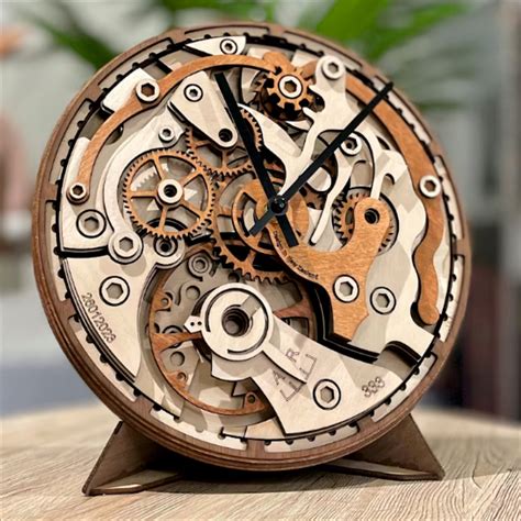 Wooden Gears - Wall Clock – TangyOak