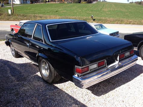 1981 Chevrolet Malibu 2dr street/strip race car Mini tub - Classic Chevrolet Malibu 1981 for sale