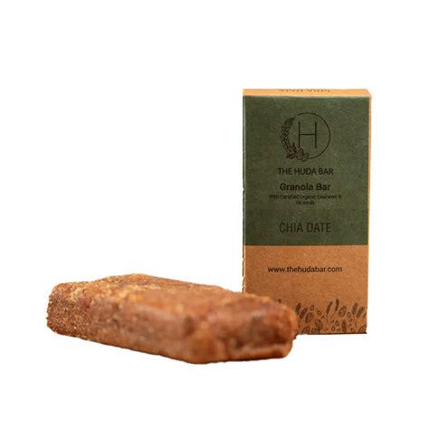 The Huda Bar Handmade Healthy Gourmet foods, Breakfast, Snacks- Chia D ...