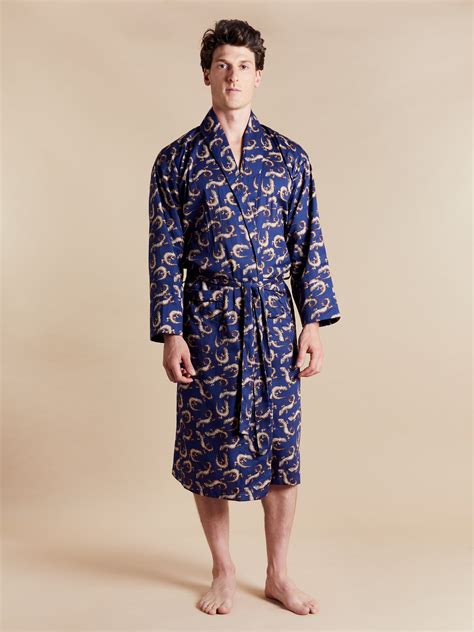 Men's Lightweight Dressing Gowns | Bown of London
