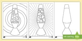 KS2 Mount Stewart Colouring Page (teacher made) - Twinkl