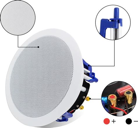 Herdio 5.25 Inch Bluetooth Ceiling Speakers - 600W India | Ubuy