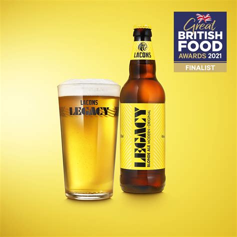 Blonde Craft Beer - Legacy by Lacons