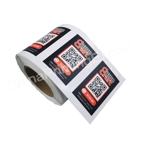 Printing QR Code Labels 的图像结果