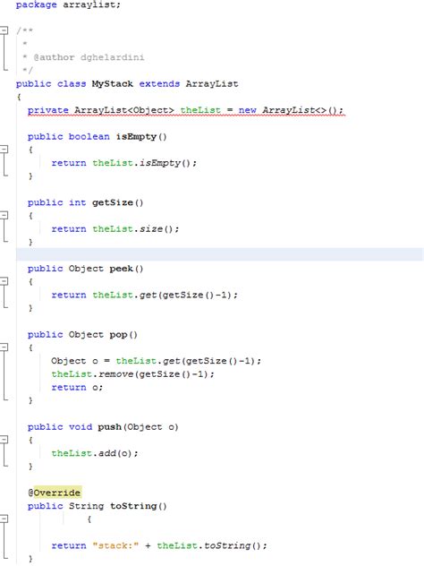 Image result for Array to Stack Java