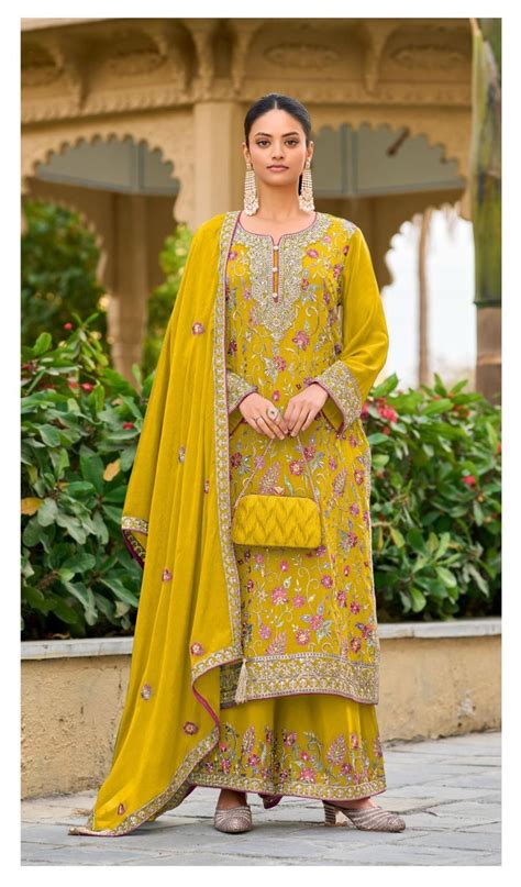 Deepsy D 713 Chinon Embroidered Ready Made Pakistani Collection