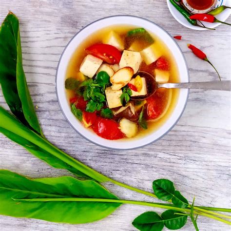 Thai Hot And Sour Soup Hot And Sour Soup