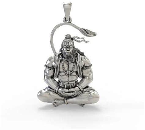 Hanuman Locket - Buy Hanuman Locket online at Best Prices in India ...