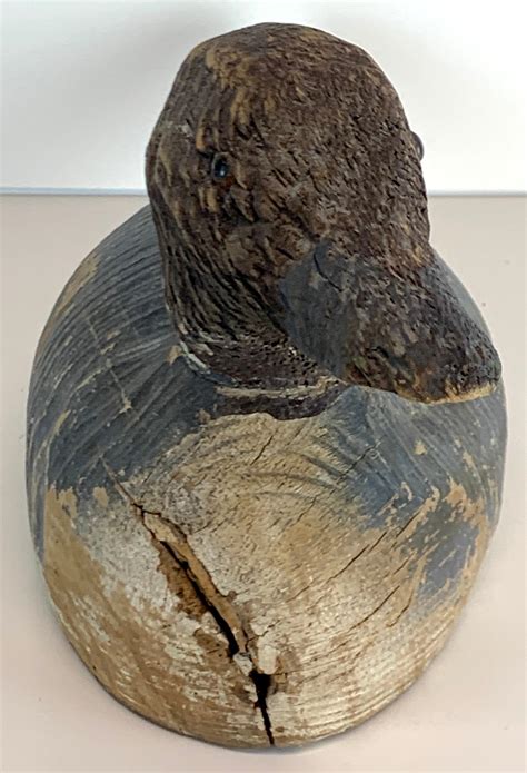 Antique American Duck Decoy For Sale at 1stDibs | vintage duck decoys ...