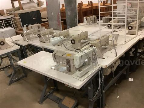 Bernina Industrial Sewing Machines | AllSurplus